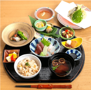 お食事の一例(通常のお食事)
